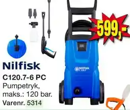 Harald Nyborg Nilfisk C120.7-6 PC tilbud