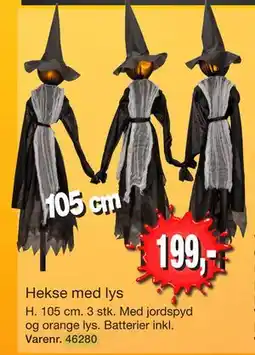 Harald Nyborg Hekse med lys tilbud