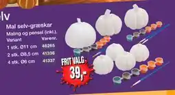 Harald Nyborg Mal selv-græskar tilbud