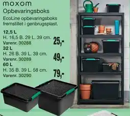 Harald Nyborg moxom Opbevaringsboks tilbud
