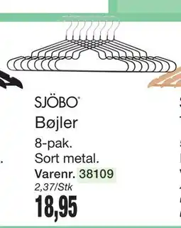 Harald Nyborg SJÖBO Bøjler tilbud