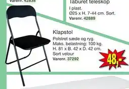 Harald Nyborg Klapstol tilbud