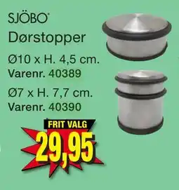 Harald Nyborg SJÖBO Dørstopper tilbud