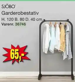 Harald Nyborg SJÖBO Garderobestativ tilbud