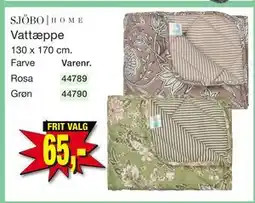 Harald Nyborg SJÖBO | HOME Vattæppe tilbud