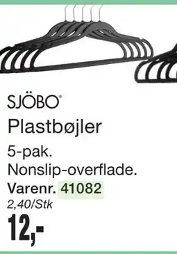Harald Nyborg SJÖBO Plastbøjler tilbud