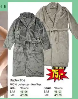 Harald Nyborg Badekåbe tilbud