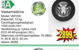Harald Nyborg Vaskemaskine tilbud