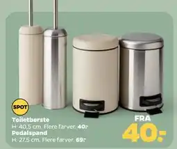 Netto Toiletbørste eller Pedalspand tilbud