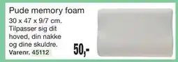 Harald Nyborg Pude memory foam tilbud
