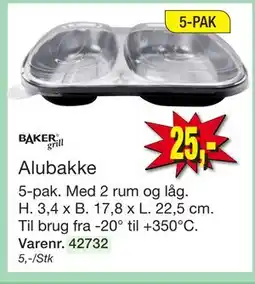 Harald Nyborg Alubakke tilbud