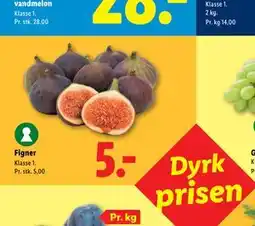 Lidl Figner tilbud