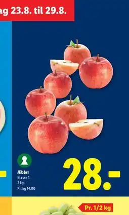 Lidl Æbler tilbud