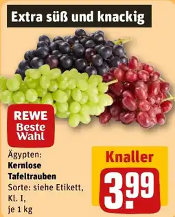 REWE DE REWE Beste Wahl Kernlose Tafeltrauben tilbud