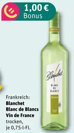 REWE DE Blanchet Blanc de Blancs tilbud