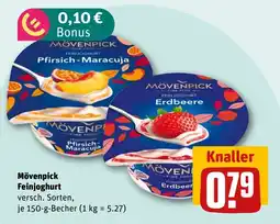REWE DE Mövenpick Feinjoghurt tilbud