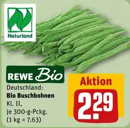 REWE DE Rewe Bio Bio Buschbohnen tilbud