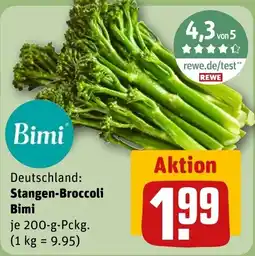 REWE DE Bimi Stangen-Broccoli tilbud