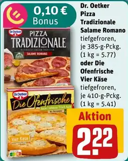 REWE DE Dr. Oetker Pizza Tradizionale Salame Romano tilbud