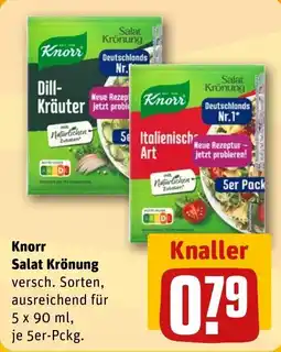 REWE DE Knorr Salat Krönung tilbud