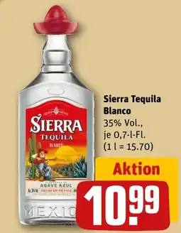 REWE DE Sierra Tequila Blanco tilbud