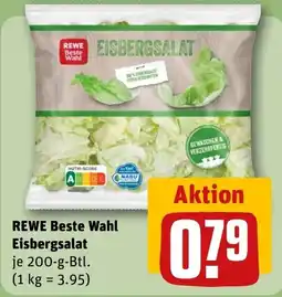 REWE DE REWE Beste Wahl Eisbergsalat tilbud