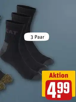 REWE DE Cat sokker tilbud