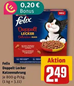 REWE DE Felix Doppelt Lecker tilbud