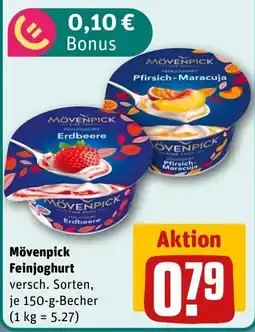 REWE DE Mövenpick Feinjoghurt tilbud