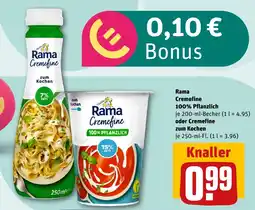 REWE DE Rama Cremefine tilbud