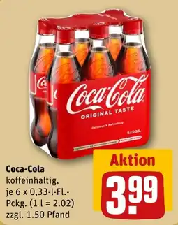 REWE DE Coca-Cola tilbud