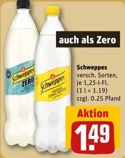 REWE DE Schweppes tilbud