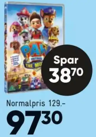 Bilka Paw Patrol tilbud