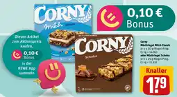 REWE DE Corny Müsliriegel tilbud