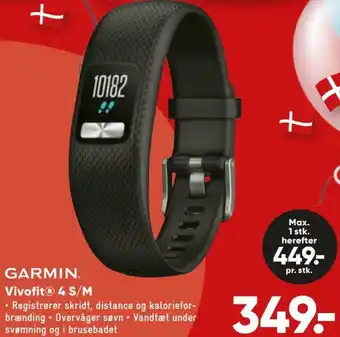 Garmin Vivofit 4 S/M