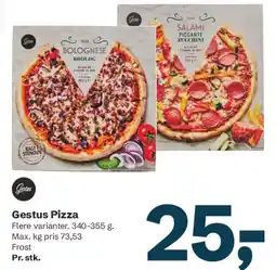 Let-Køb Gestus Pizza tilbud