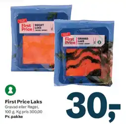 Let-Køb First Price Laks tilbud