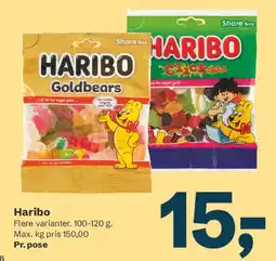 Let-Køb Haribo tilbud