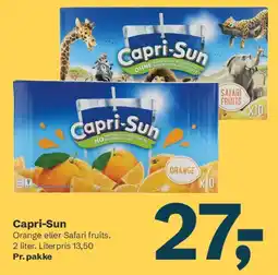 Let-Køb Capri-Sun tilbud