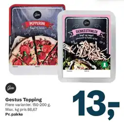 Let-Køb Gestus Topping tilbud