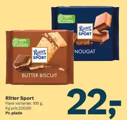 Let-Køb Ritter Sport tilbud