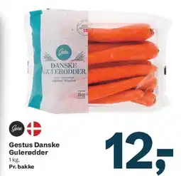 Let-Køb Gestus Danske Gulerødder tilbud