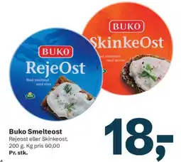 Let-Køb Buko Smelteost tilbud