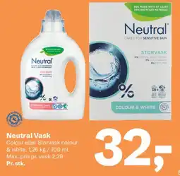 Let-Køb Neutral Vask tilbud