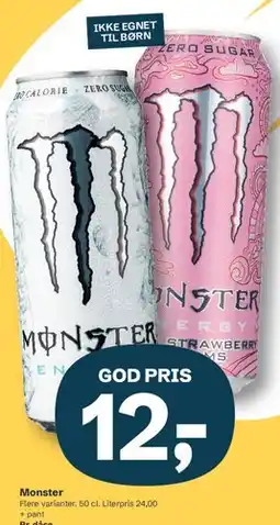 Let-Køb Monster (Energy) tilbud