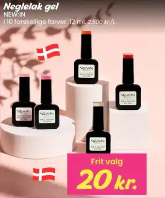 Newin neglelak gel