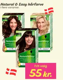 Hi five Schwarzkopf Natural & Easy tilbud