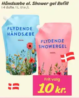 Hi five Flydende Håndsæbe tilbud
