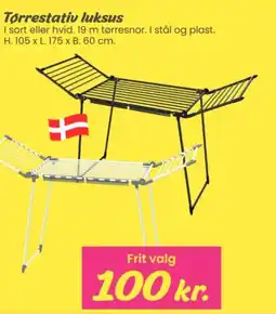 Hi five Tørrestativ luksus tilbud