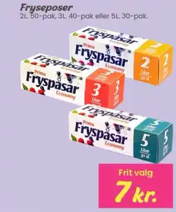 Hi five Prima Fryspasar Economy tilbud